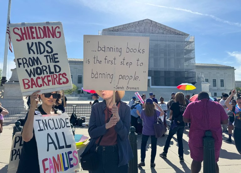 Supreme Court appears poised to back opt-outs from LGBT school content